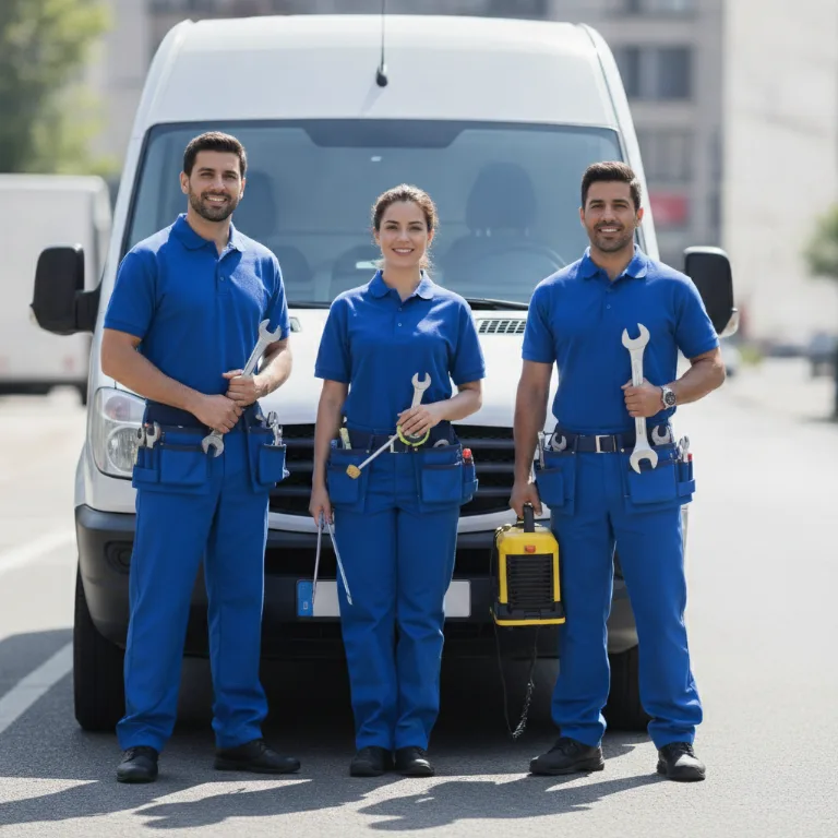 Industrial Laundry team in West Albany